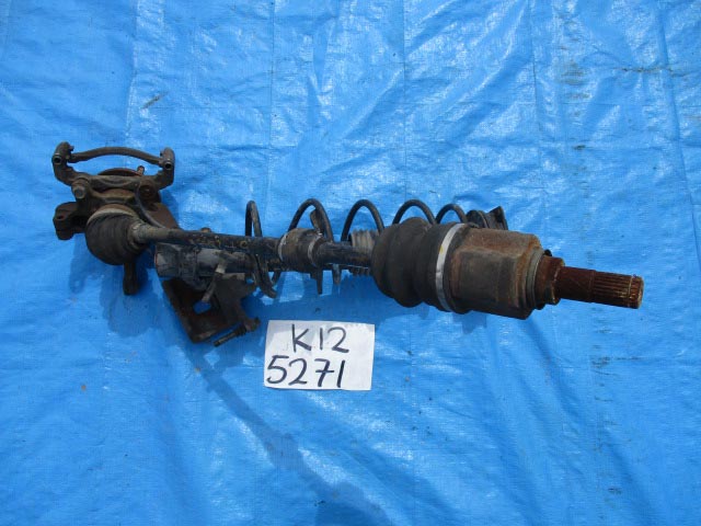 Used Nissan March STRUT FRONT RIGHT